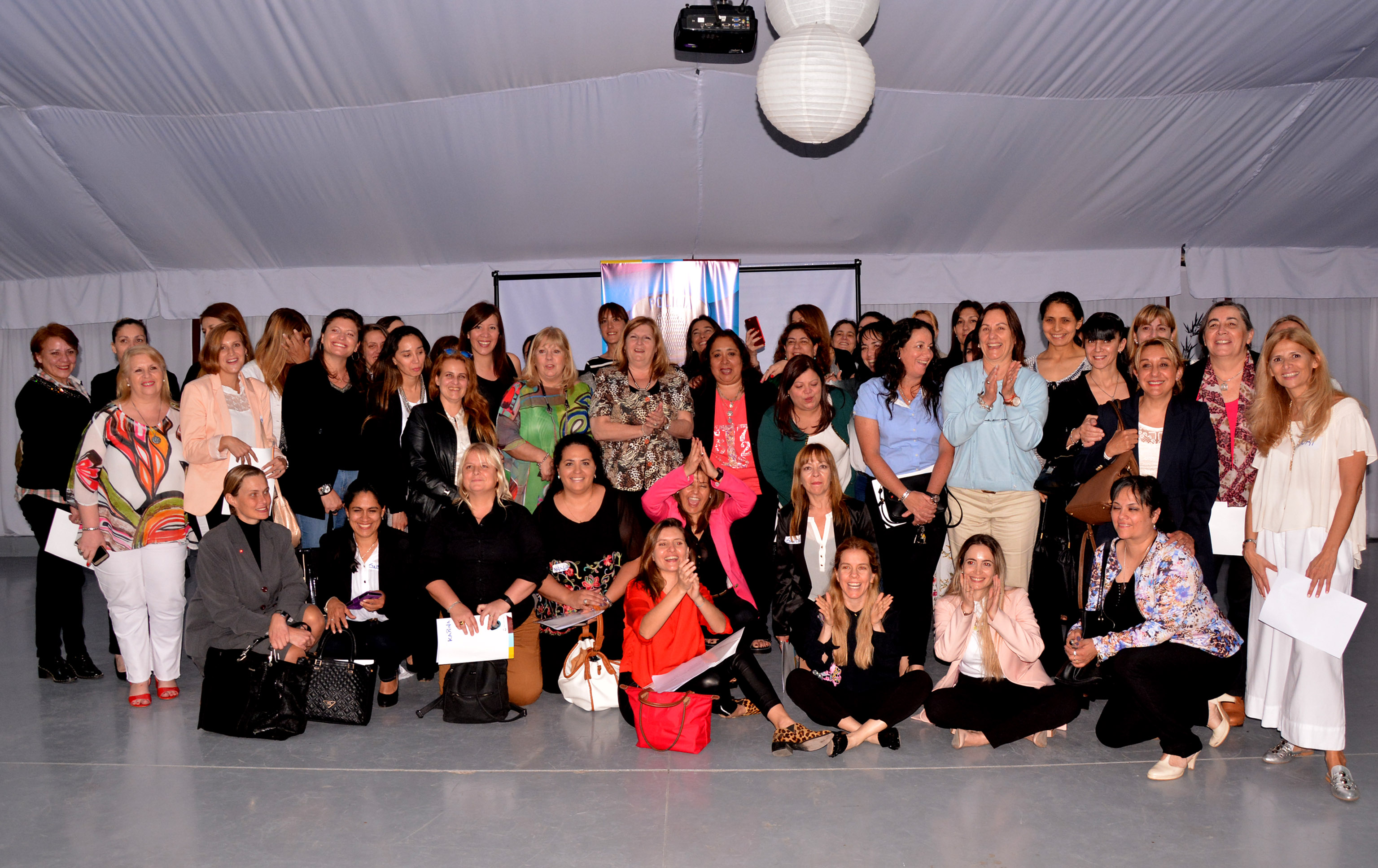 Se realizó el primer encuentro de "Liderazgo de Mujeres de la Policía de la Ciudad"