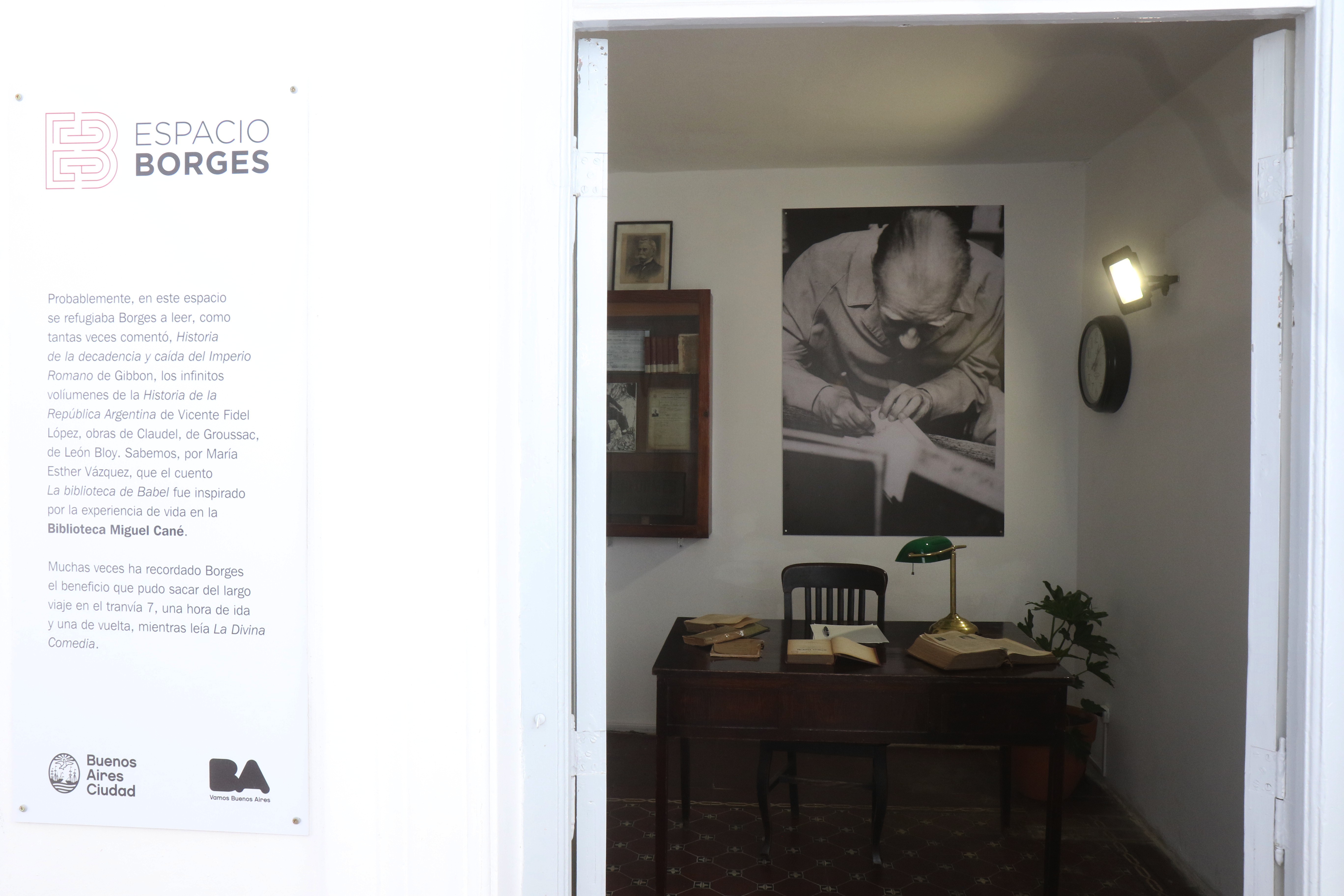 Reapertura de la Biblioteca Miguel Cané