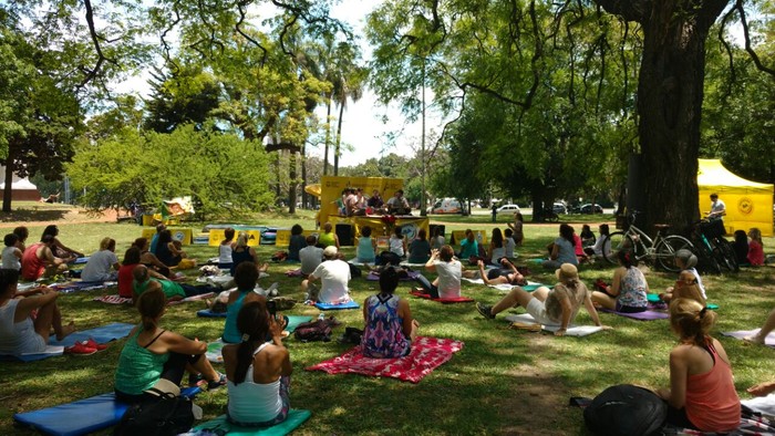 BA Yoga 2018: una tarde de meditación y relax en Palermo 