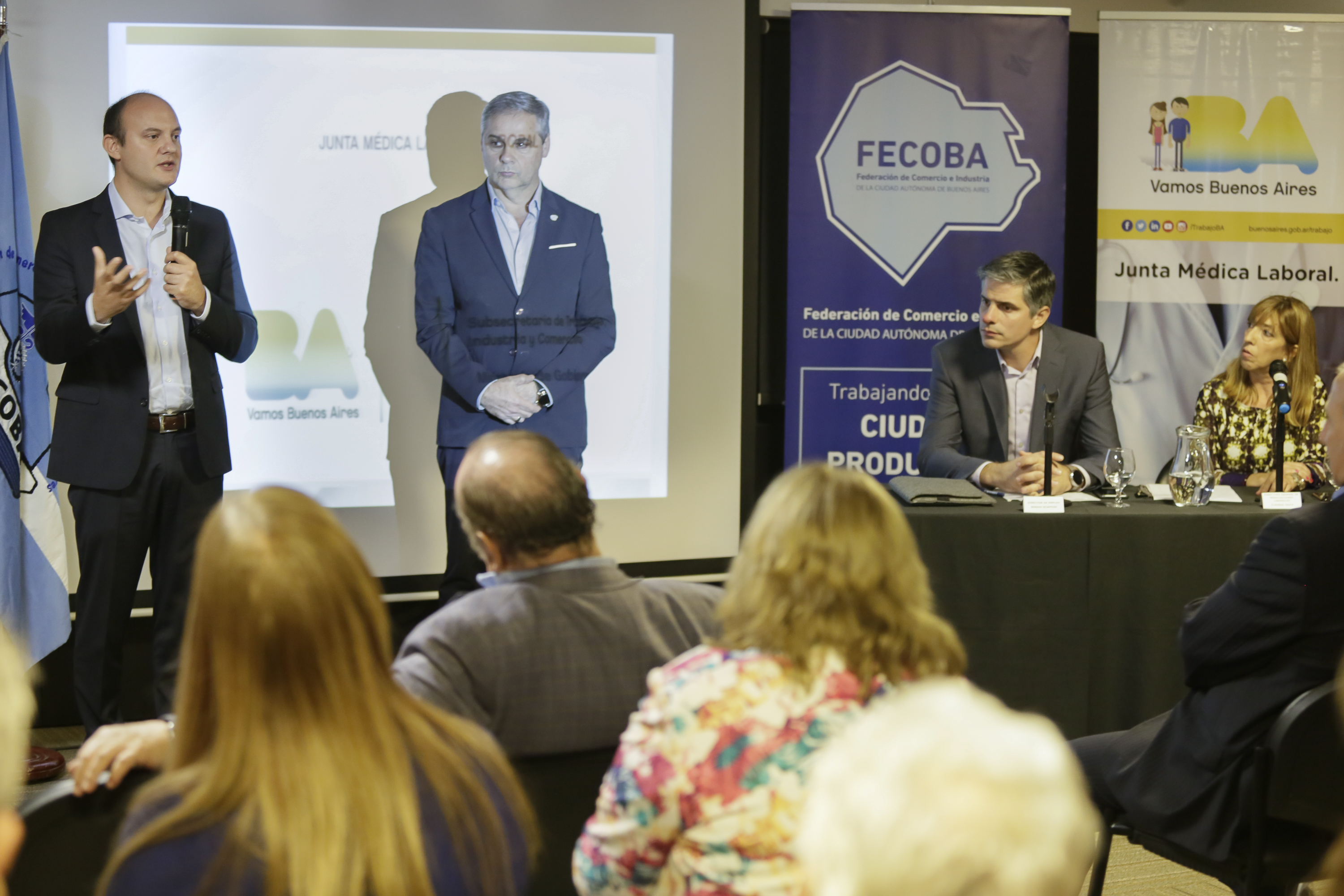 Nueva ventanilla de atención de TrabajoBA en FECOBA