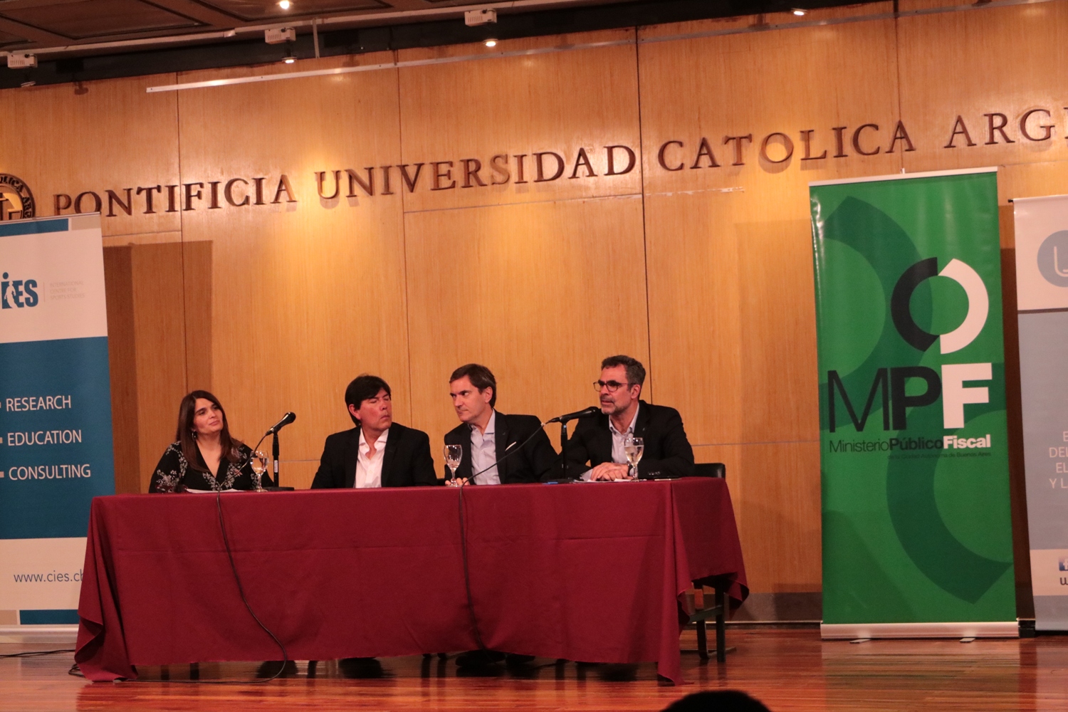 Jornadas sobre Cuestiones Legales, Seguridad y Prevención en Eventos Futbolísticos