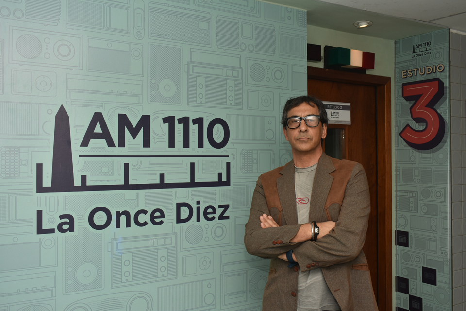 El programa cultural de los domingos en La Once Diez, nominado a los Martín Fierro