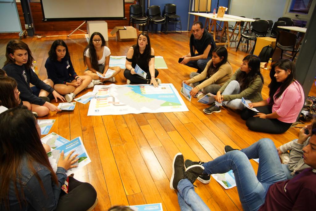 Se realizó el Segundo Encuentro Juvenil Metropolitano