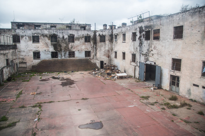 Los vecinos podrán recorrer por dentro la ex Cárcel de Caseros