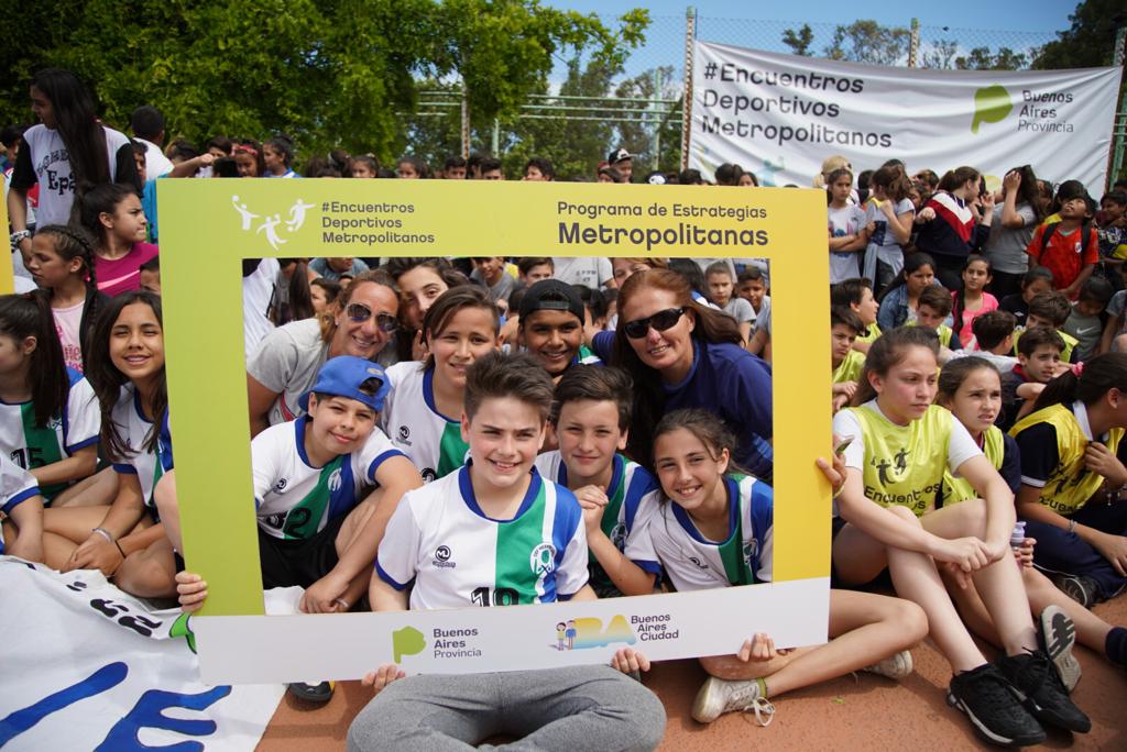 Celebramos la séptima edición de los Encuentros Deportivos Metropolitanos