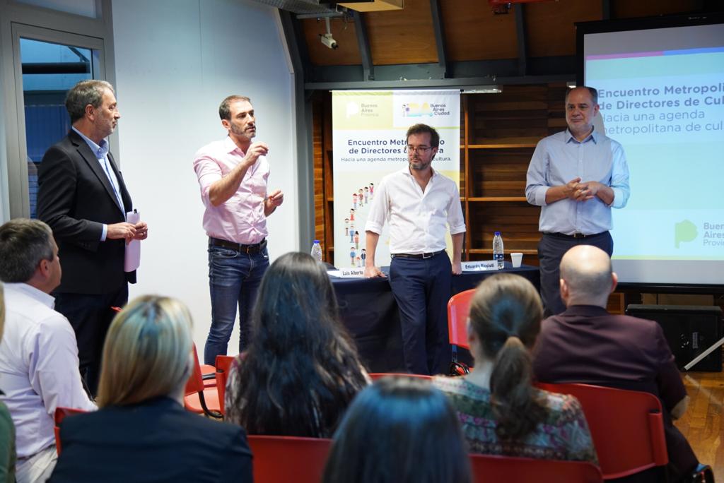 Realizamos el Encuentro Metropolitano de Directores de Cultura