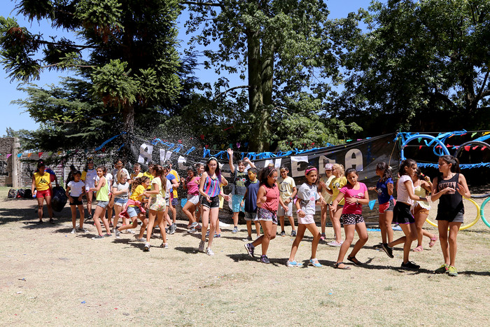 Arrancaron las Colonias Deportivas 2019 