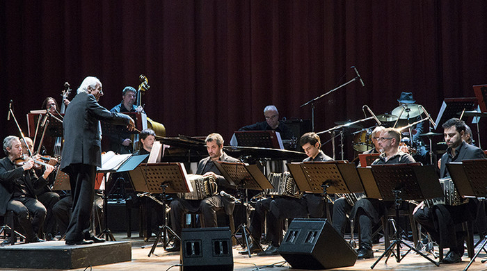 La Orquesta de Tango de Buenos Aires, gratis en Villa Urquiza
