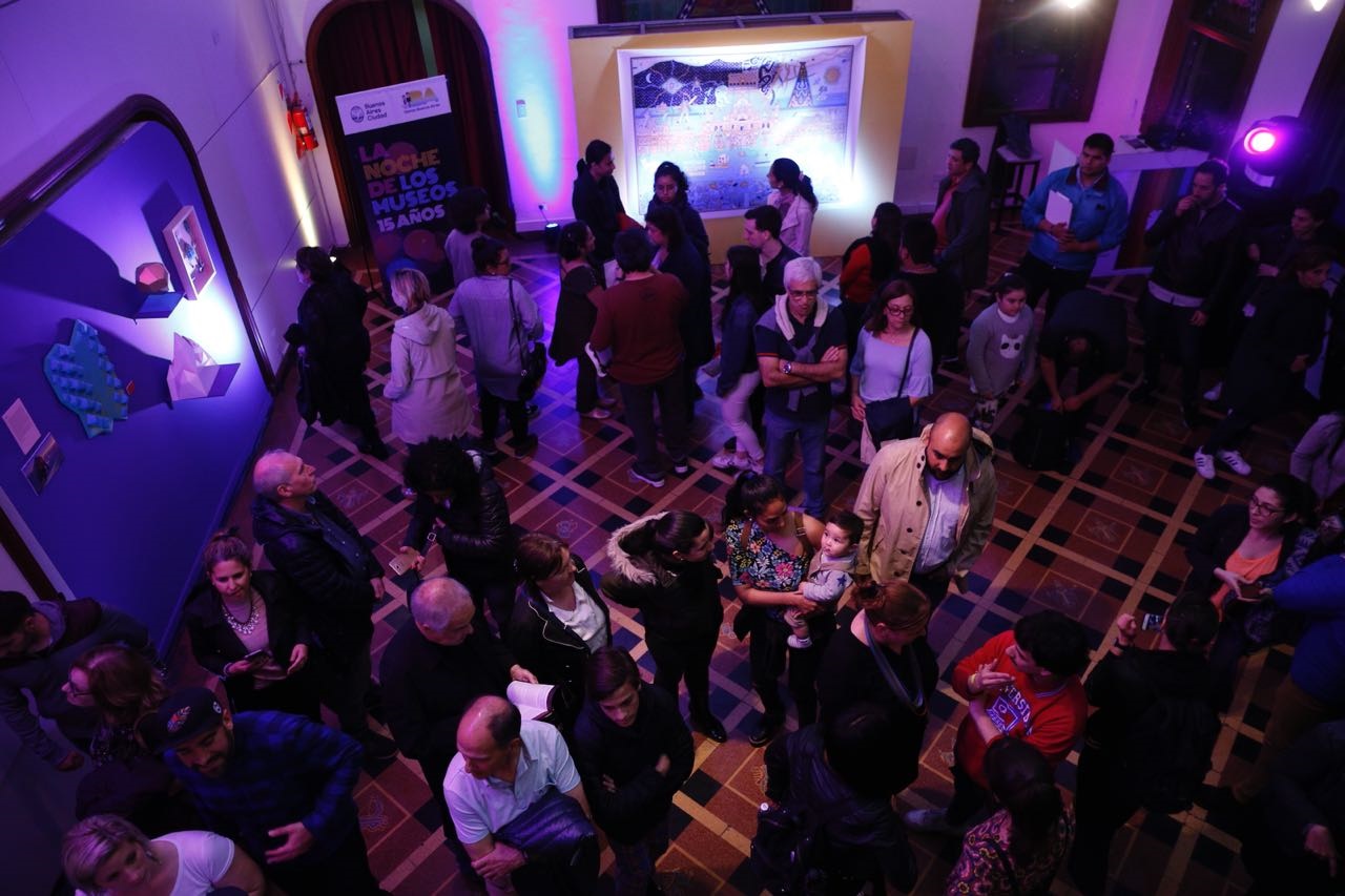 El Museo del Humor en La Noche de los Museos 2018
