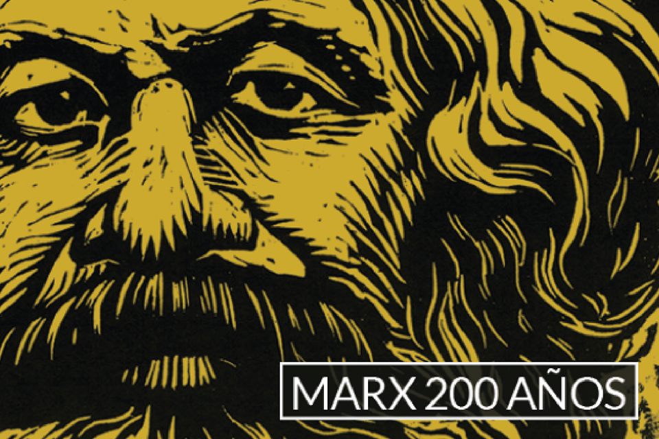 Marx 200 años en Bibliotecas