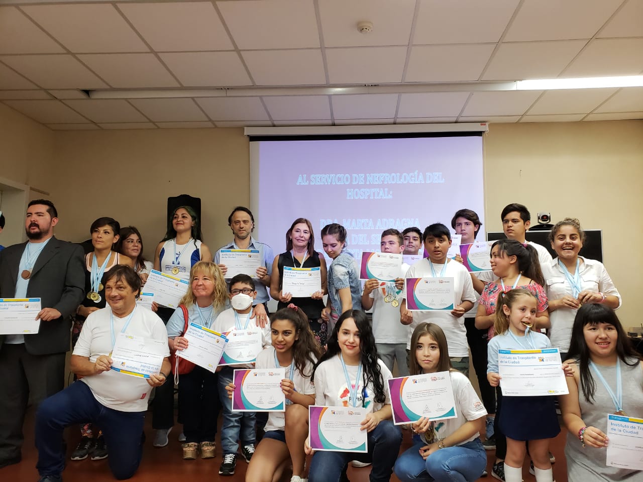 Se realizó el encuentro de pacientes trasplantados