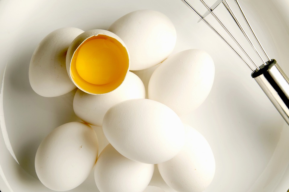 Una dieta saludable incluye hasta un huevo al día