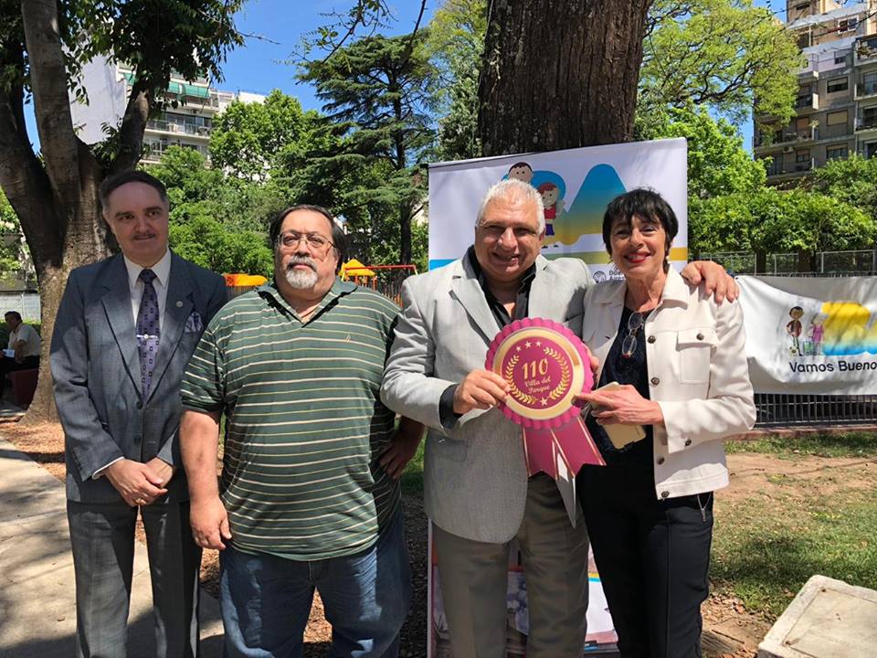 Felices 110 años, Villa del Parque