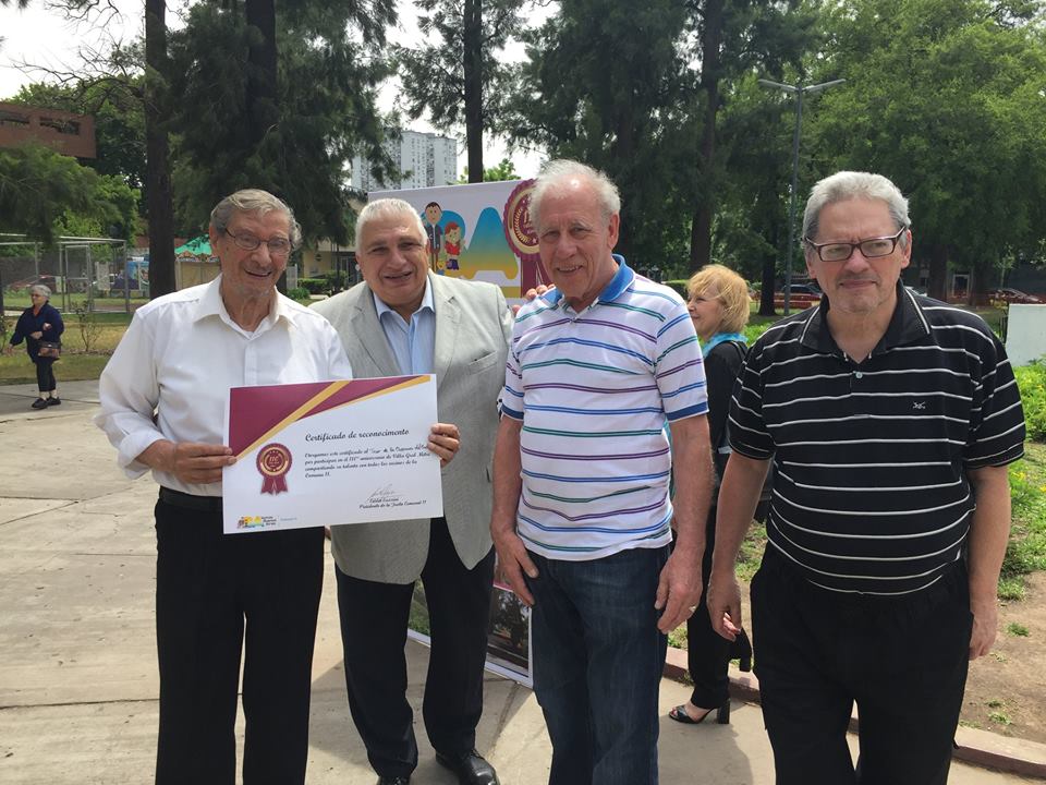 Se celebraron los 110 años de Villa General Mitre