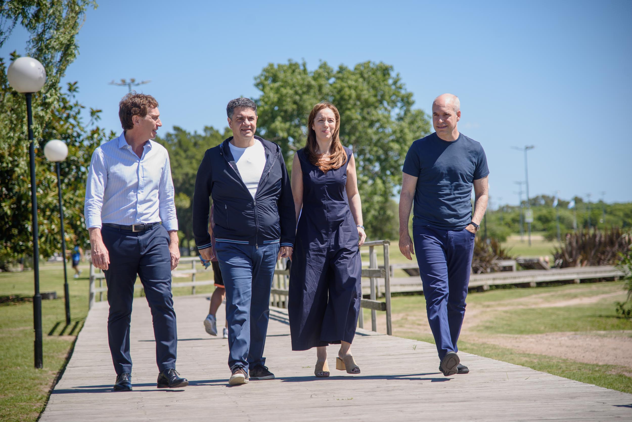 Rodríguez Larreta y Vidal anunciaron descuentos y beneficios para las vacaciones