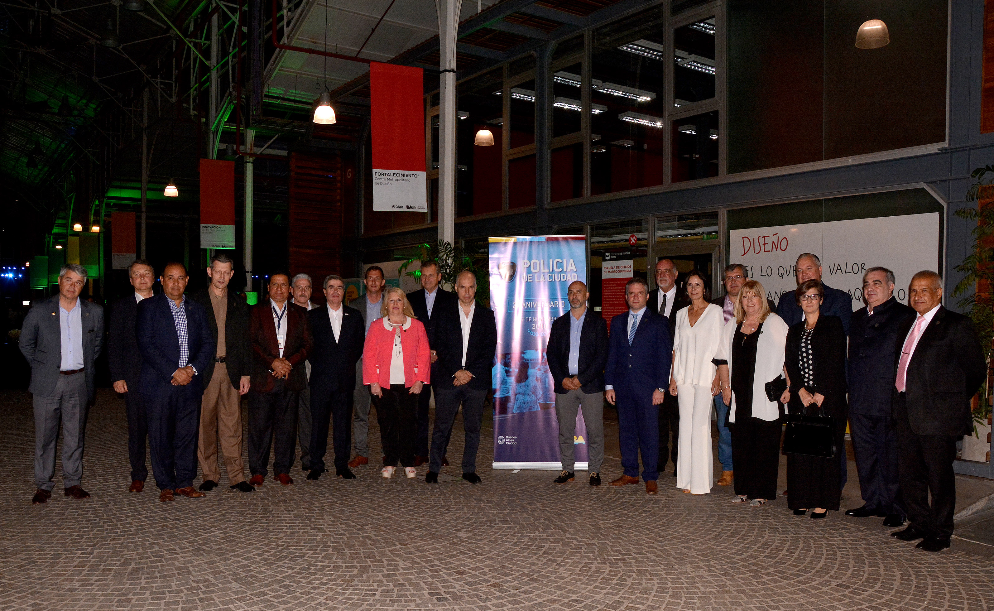Se llevó a cabo el Cocktail de Camaradería por el segundo aniversario de la Policía de la Ciudad