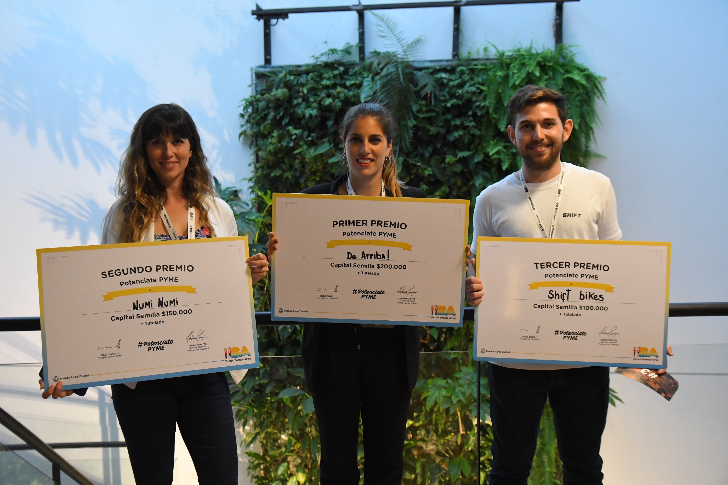 Arrancó el último concurso del año para jóvenes emprendedores