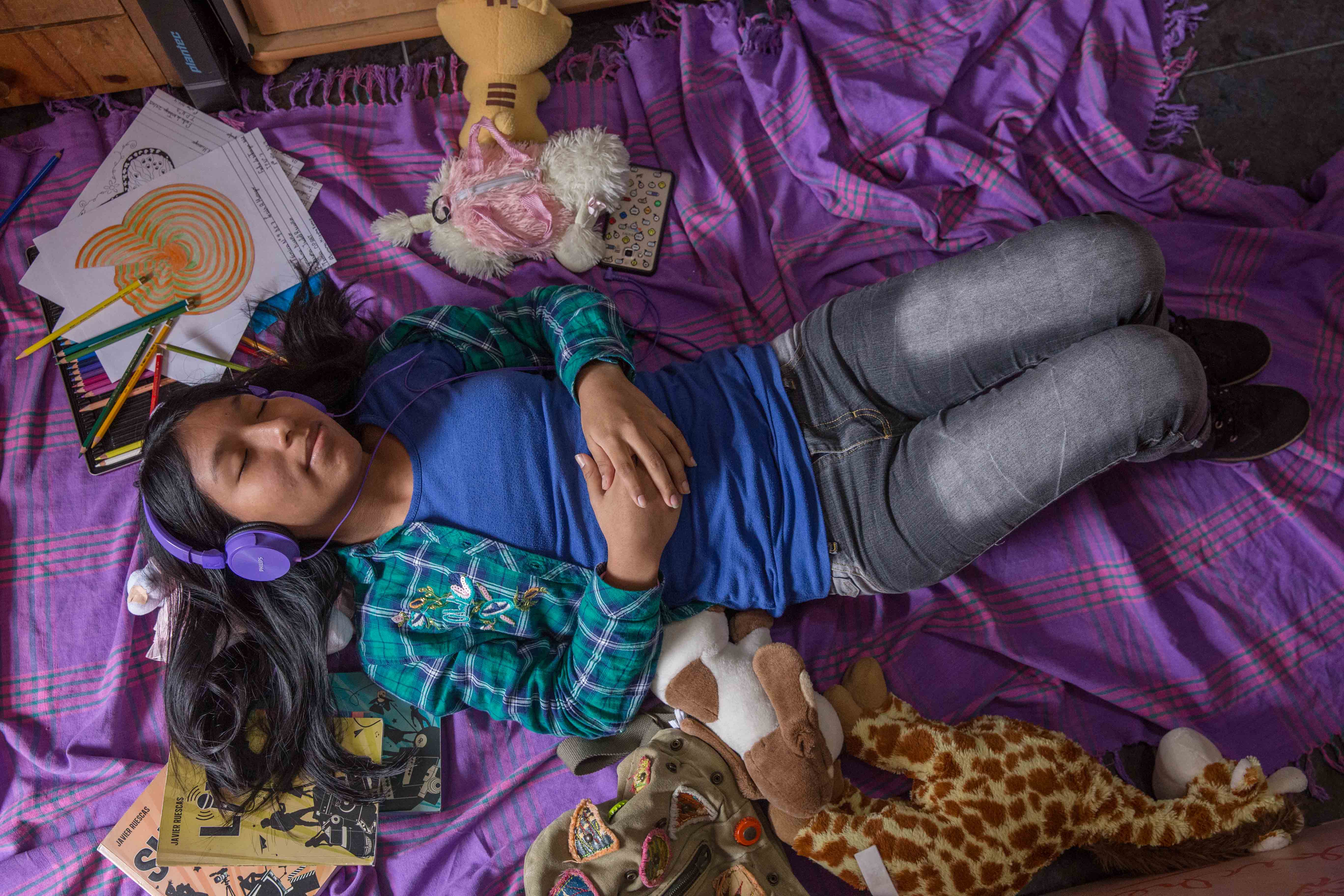 Visitá la muestra fotográfica "Mi cuarto, mi mundo"