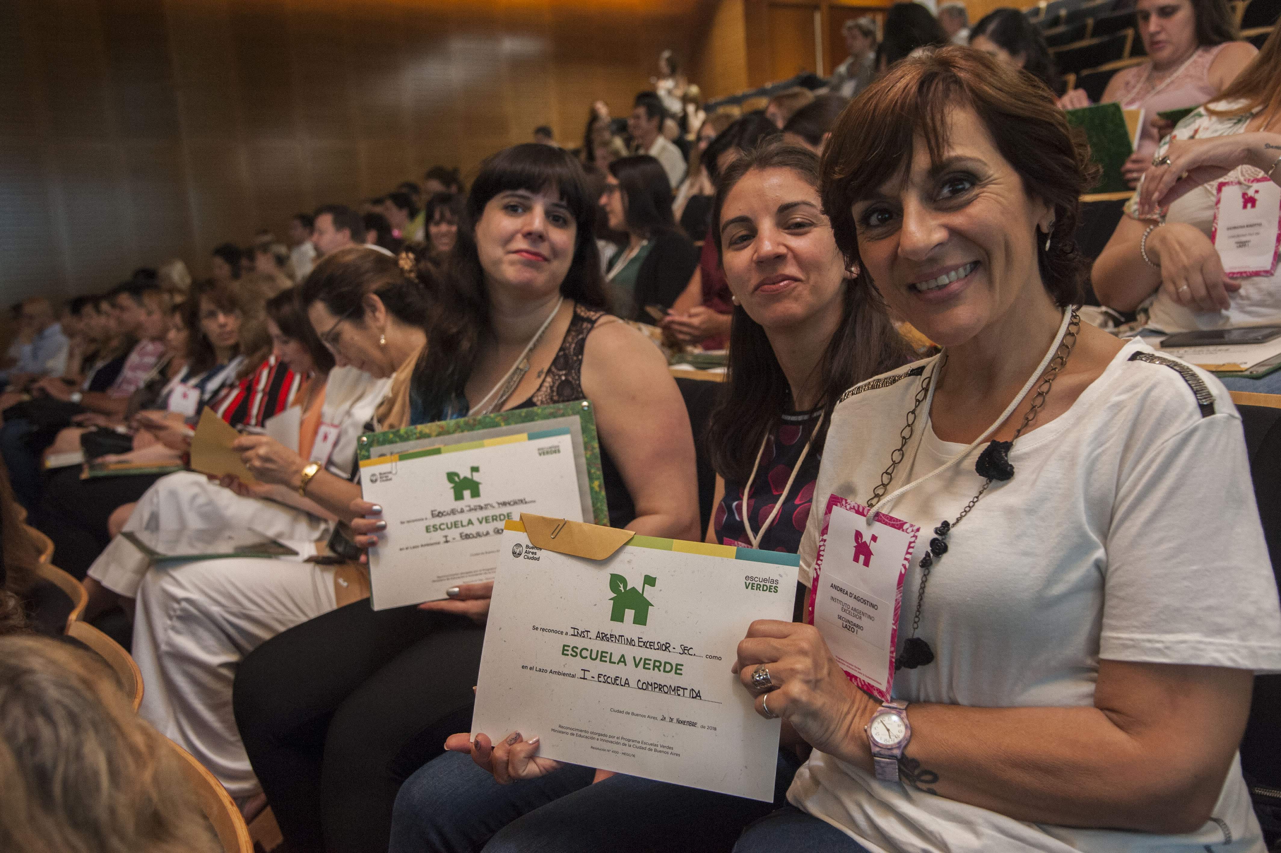 230 escuelas verdes en la Ciudad