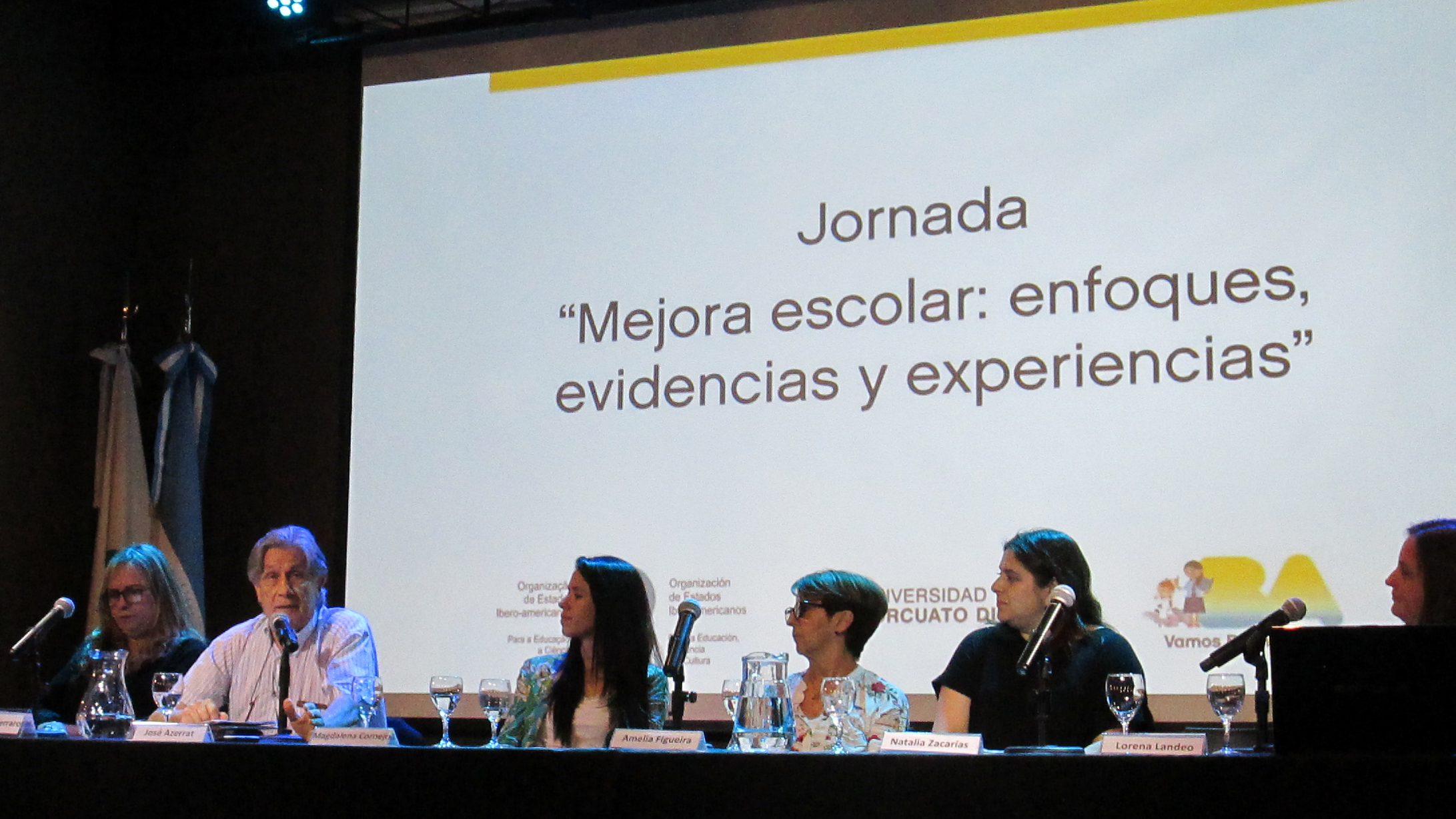 Se realizó la jornada “Mejora escolar: enfoques, evidencias y experiencias”