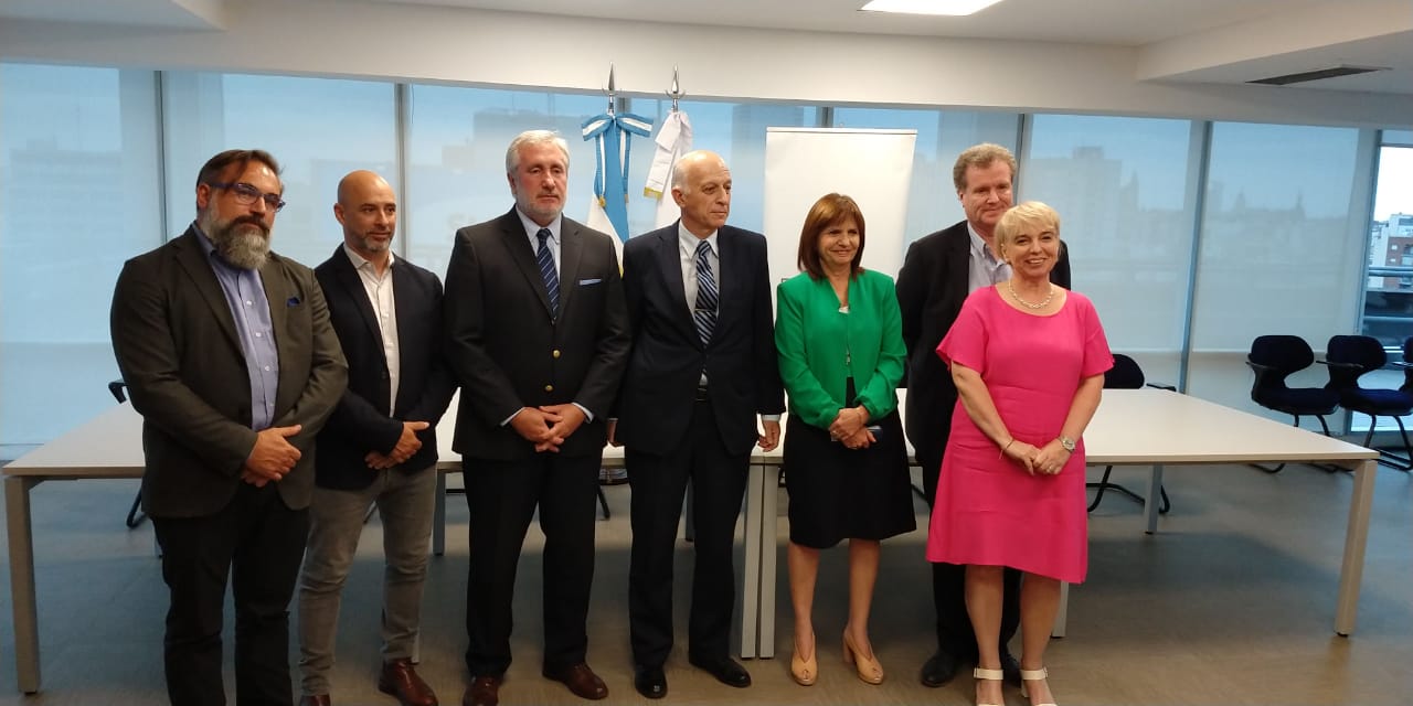 Nación, Ciudad y Provincia firmaron un convenio de cooperación para identificar a responsables de amenazas de bomba