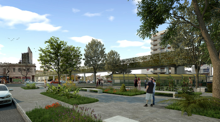 A partir de hoy, viernes 23 de noviembre, la av. Córdoba queda habilitada