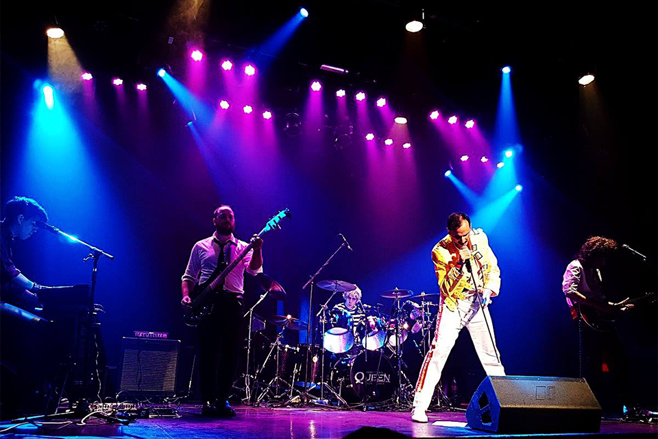 Reina Madre Tributo a Queen