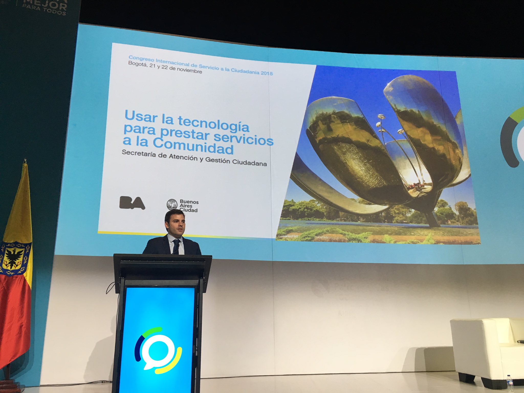Ciudad de Buenos Aires, referente de excelencia en la provisión de servicios a los ciudadanos