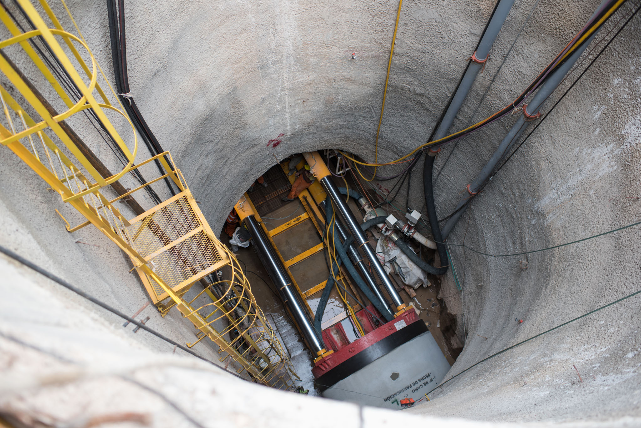 Fotogalería del Arroyo Vega, el túnel que va a prevenir inundaciones
