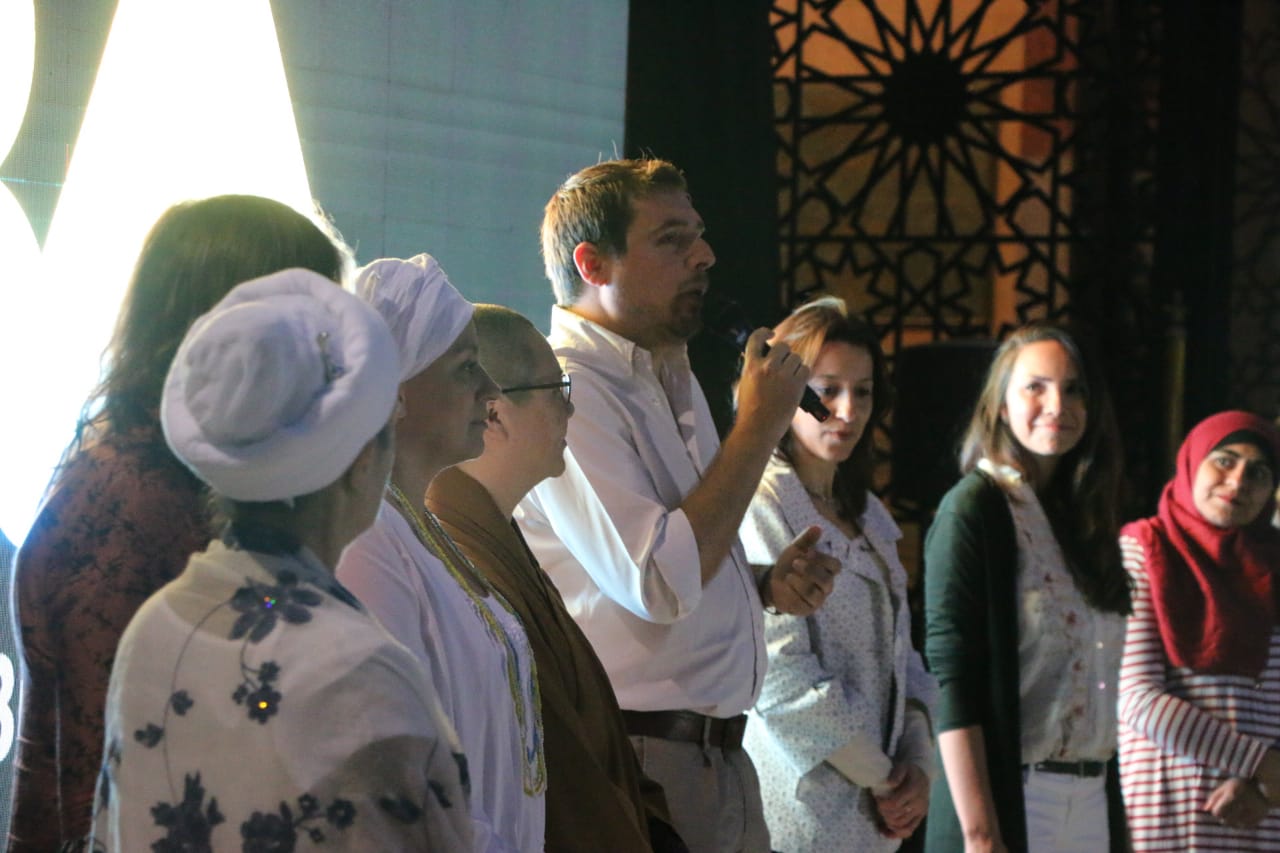 Más de 70 mil personas disfrutaron de La Noche de los Templos