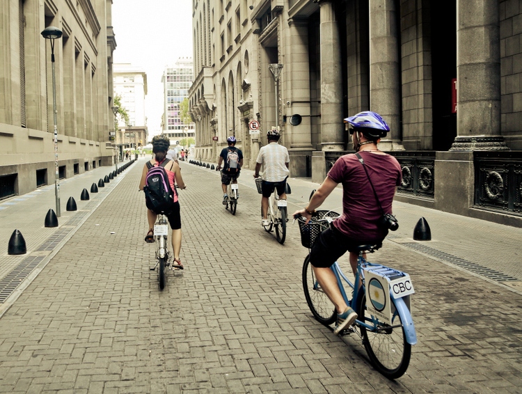 Una vuelta en bici