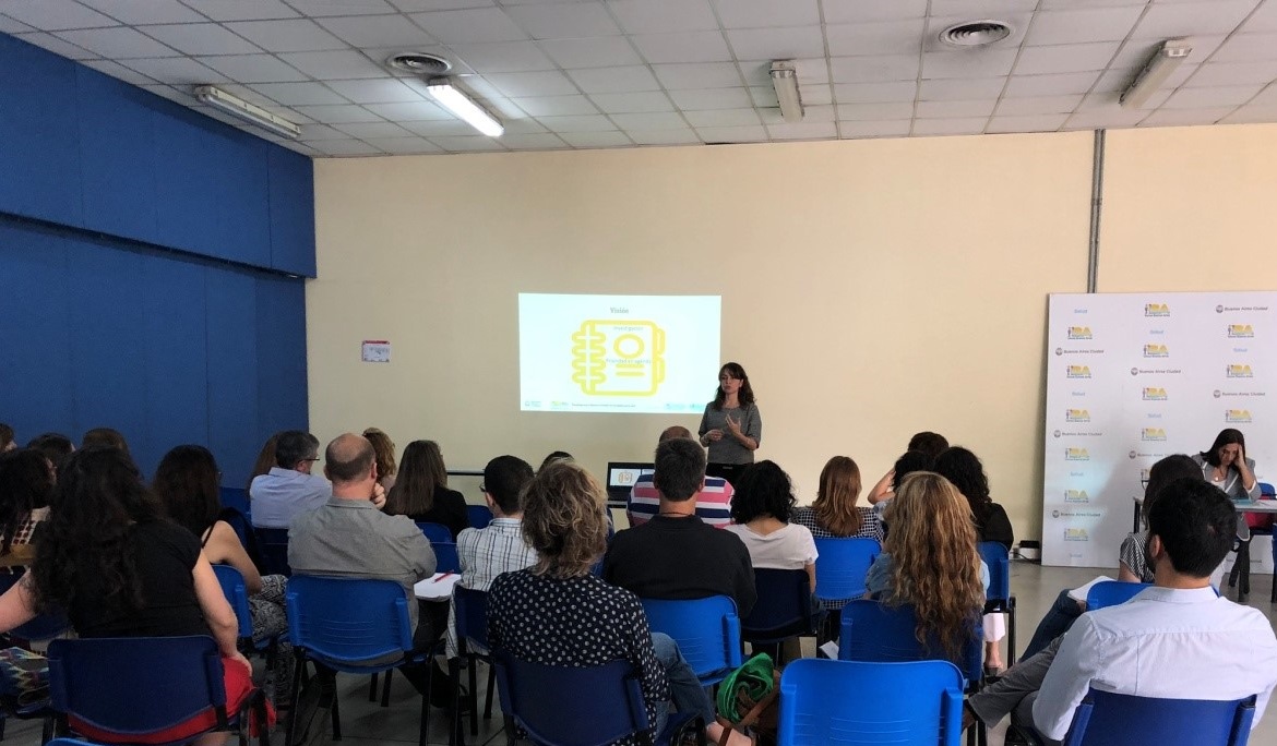 Se realizó el curso Metodologías para fijación de prioridades de investigación en salud