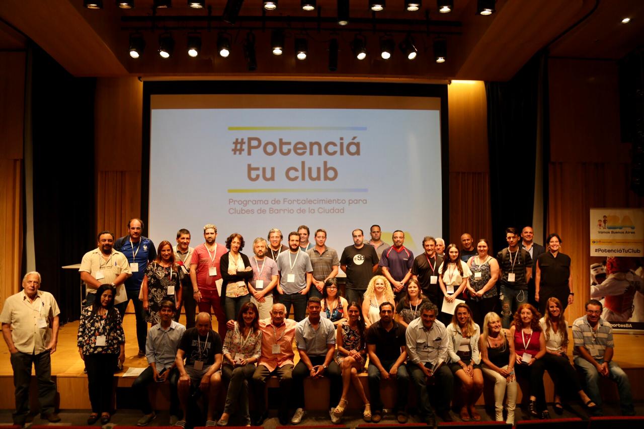 Pasó otro año de Potenciá tu Club con grandes novedades
