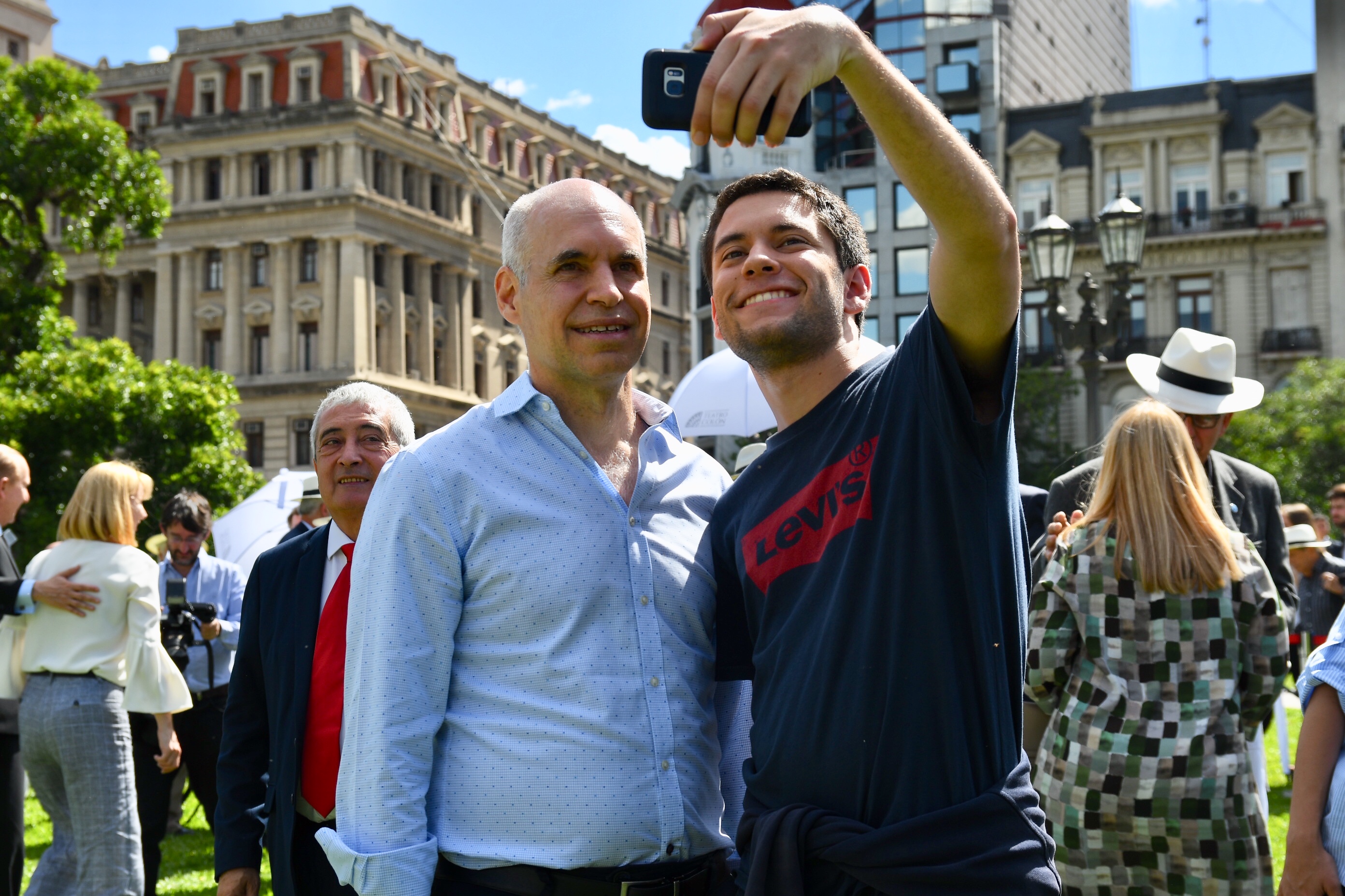 Rodríguez Larreta presentó la temporada 2019 del Teatro Colón
