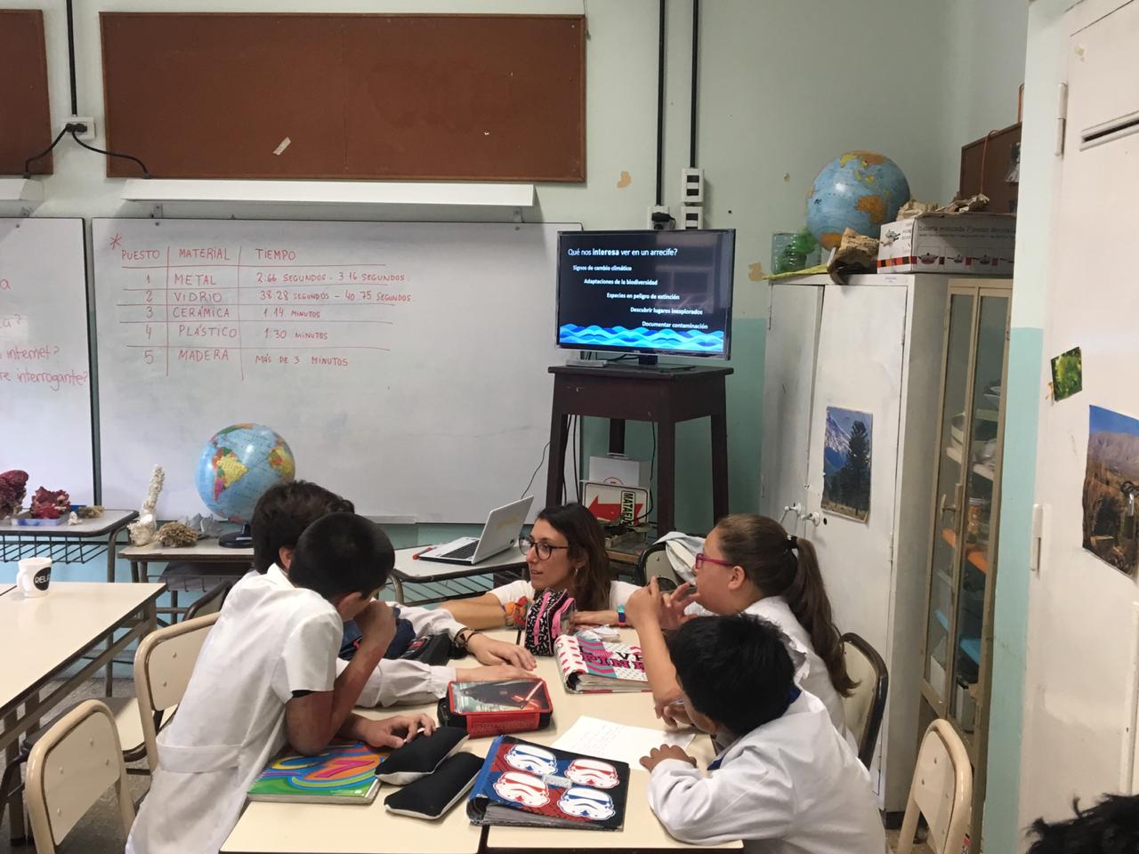 Más de 1.300 estudiantes participaron de los Encuentros con Ciencia en el 2018 