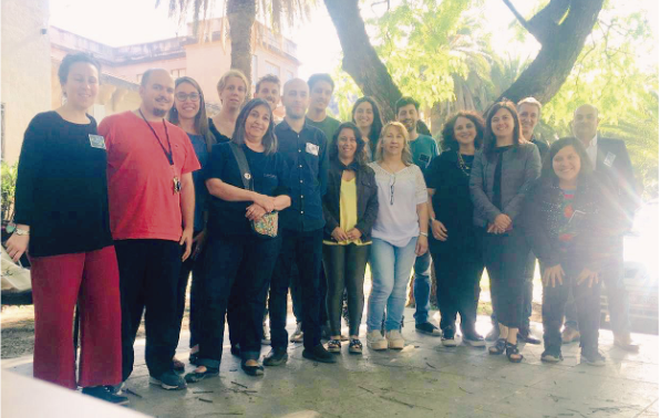 El Galileo Galilei participó de un encuentro regional de Planetarios