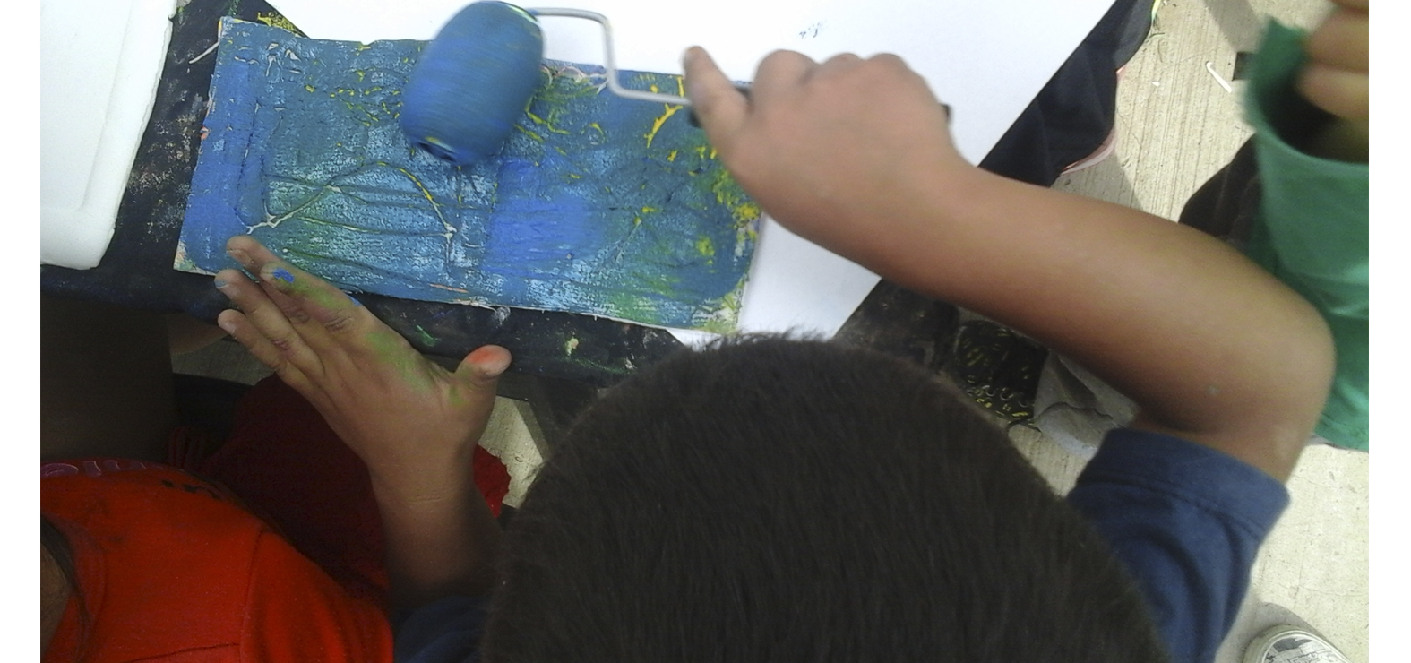 Taller de grabado para chicos - viernes 7 de diciembre a las 17 - gratuito