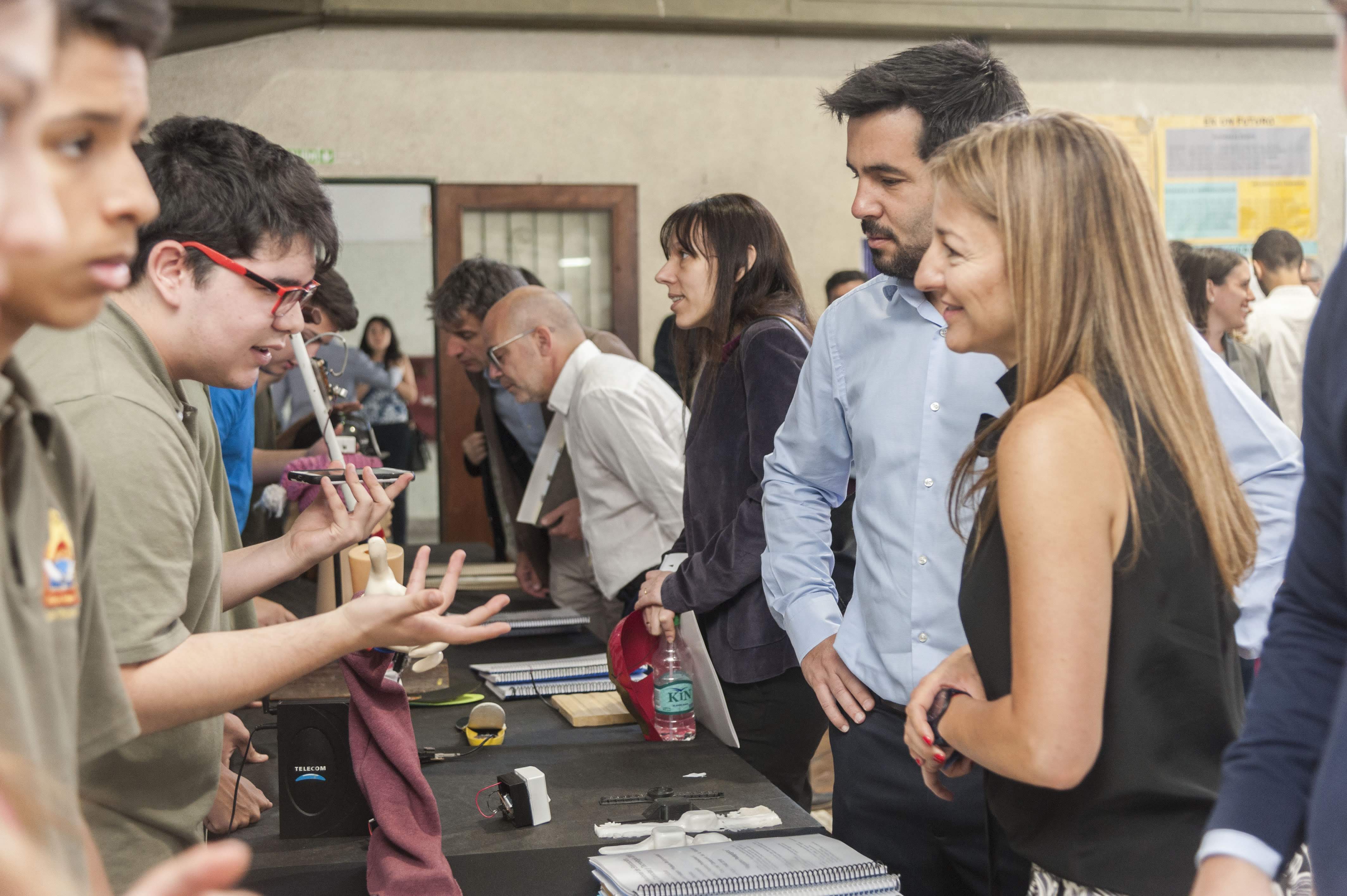 Soledad Acuña participó del encuentro Prácticas Profesionalizantes junto a alumnos y referentes de empresas y organizaciones