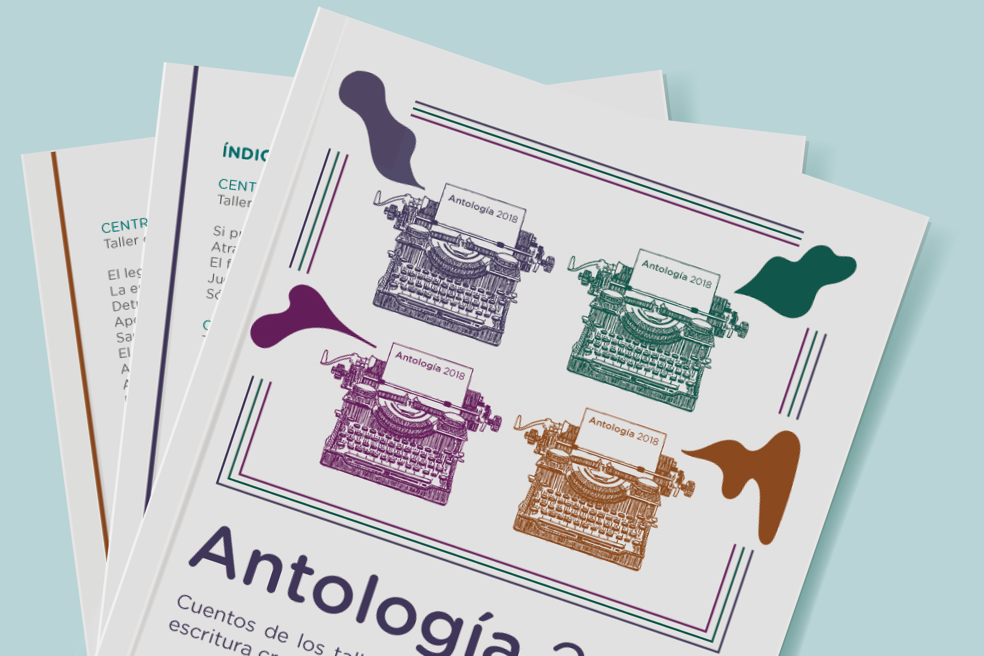 Programa Cultural en Barrios: antología de cuentos