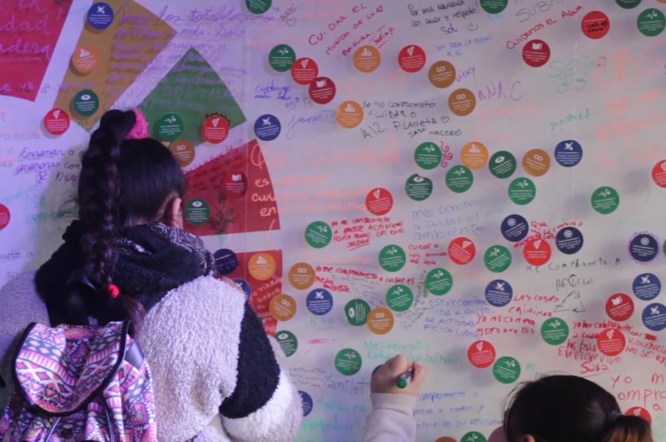 Los ODS en los Juegos Olímpicos de la Juventud