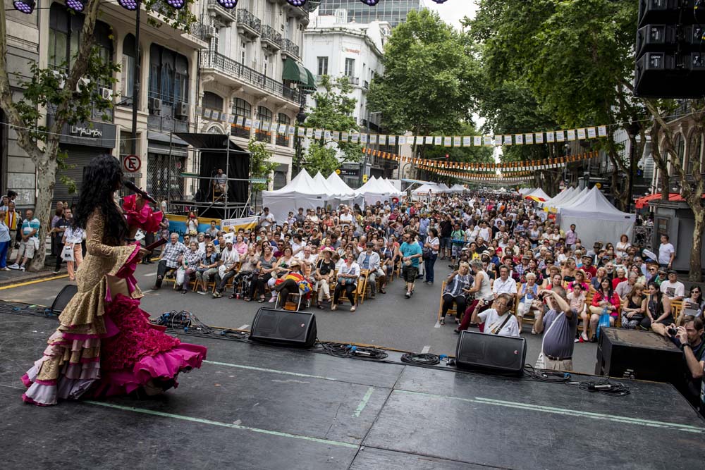 La comunidad Afro y España cerraron el año de los BA Celebra