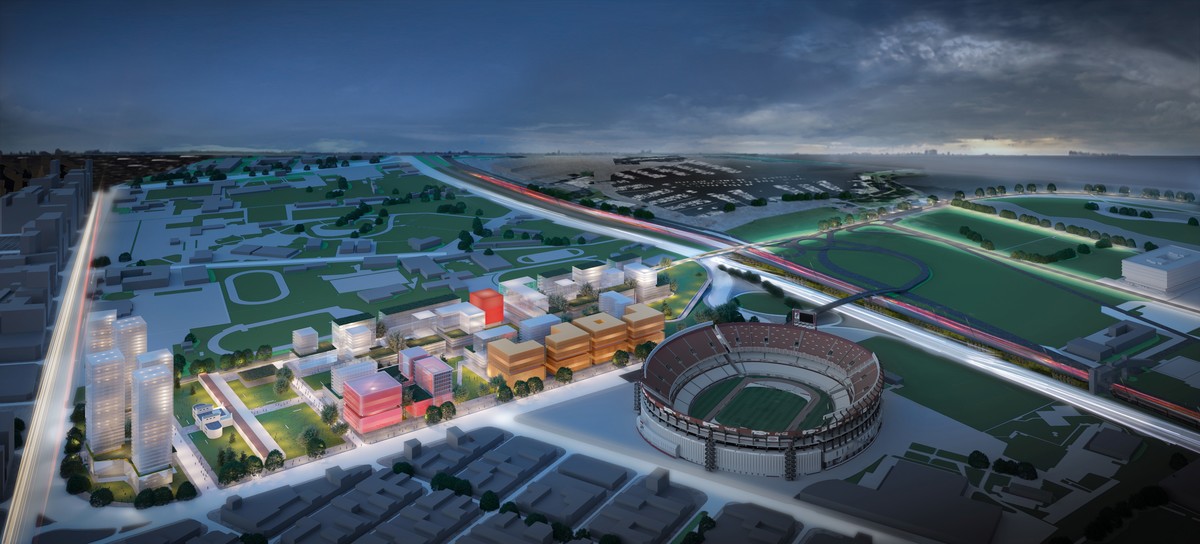 Se subastaron terrenos del Tiro Federal 