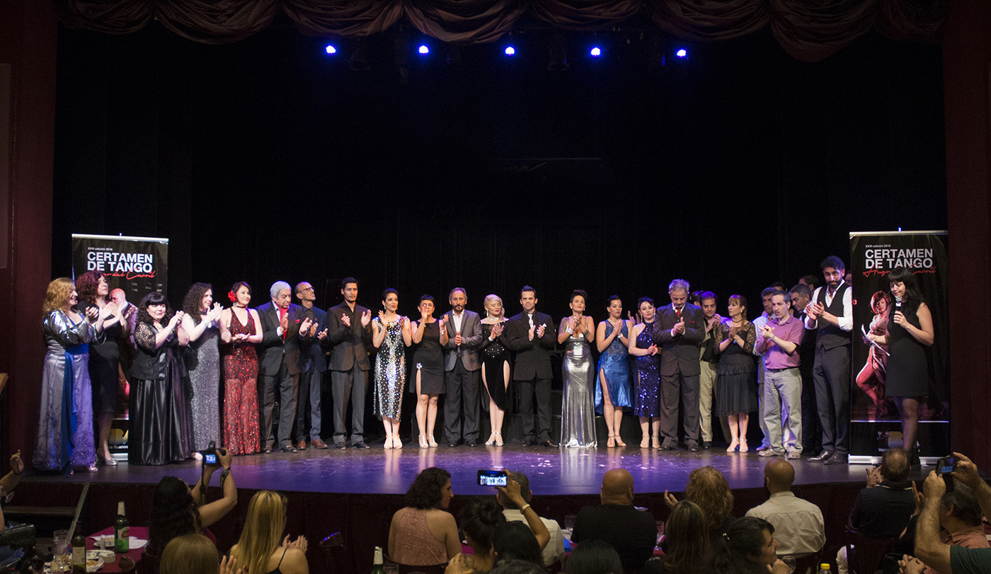 Premiación del XXVI Certamen de Tango Hugo del Carril 