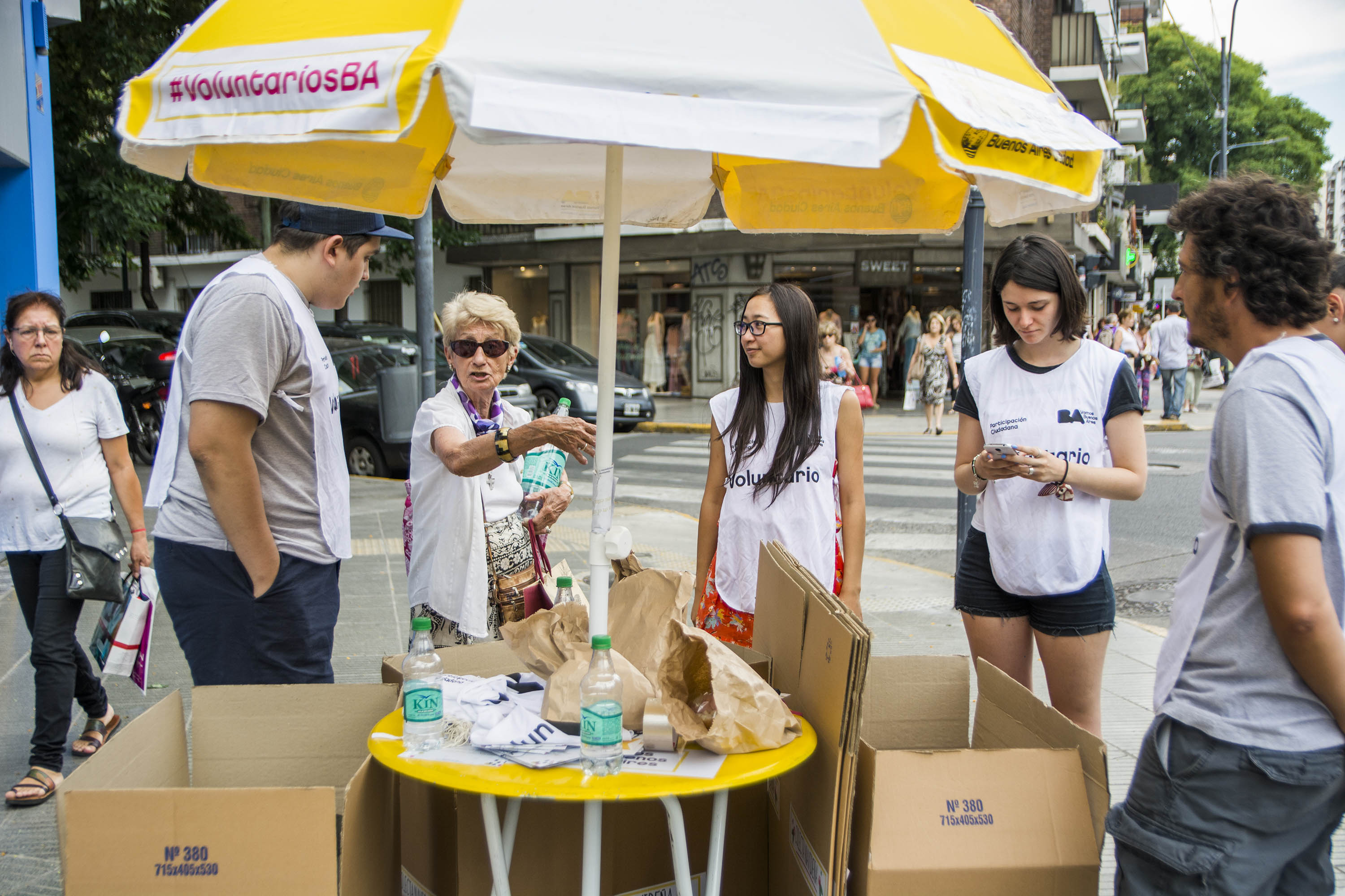 La Ciudad convoca a una colecta solidaria para Navidad