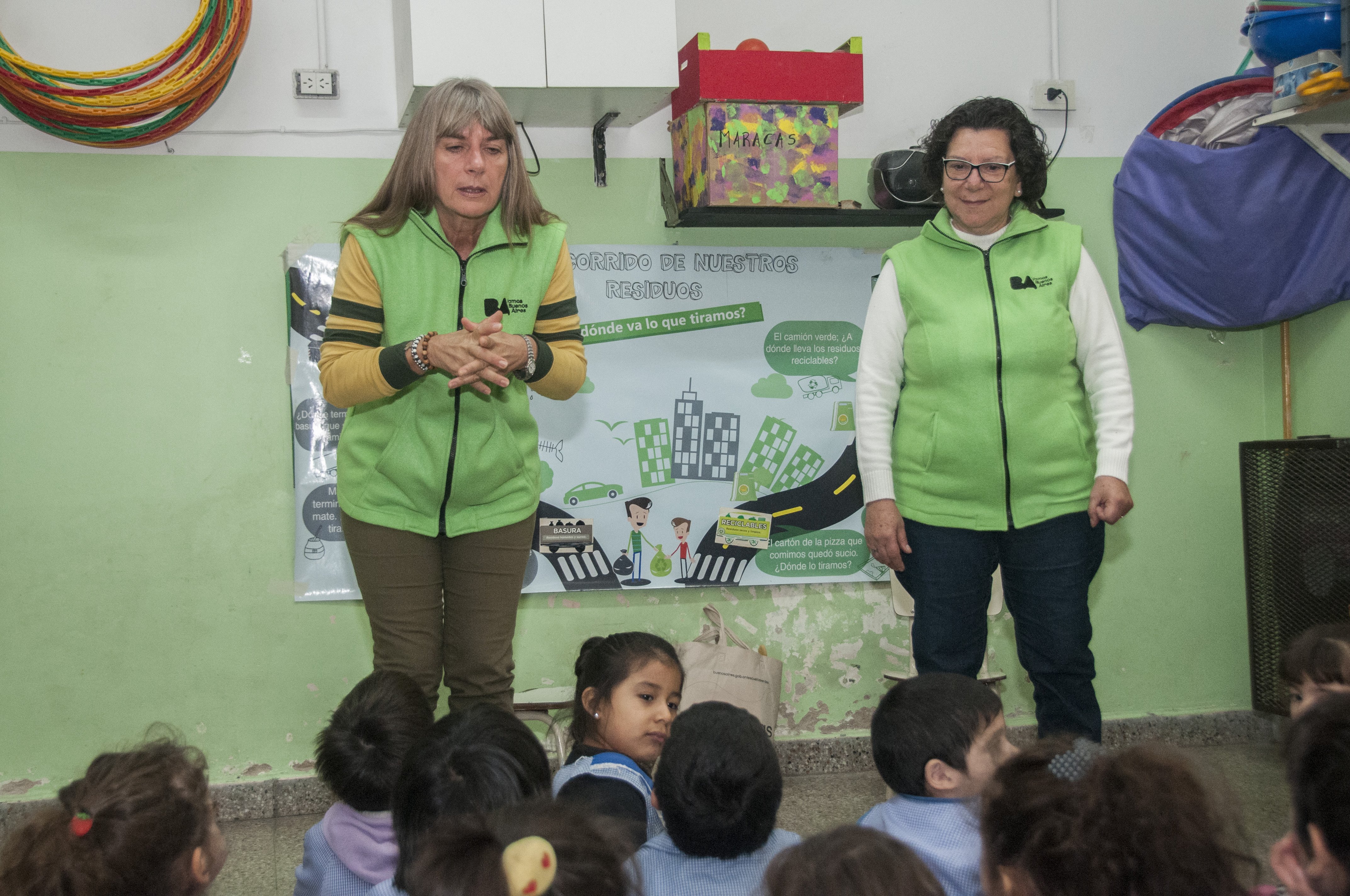 Las escuelas celebran un 2018 sustentable