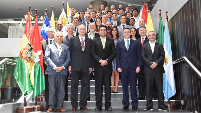 Se realizó en La Paz, la XXIII Cumbre de Mercociudades