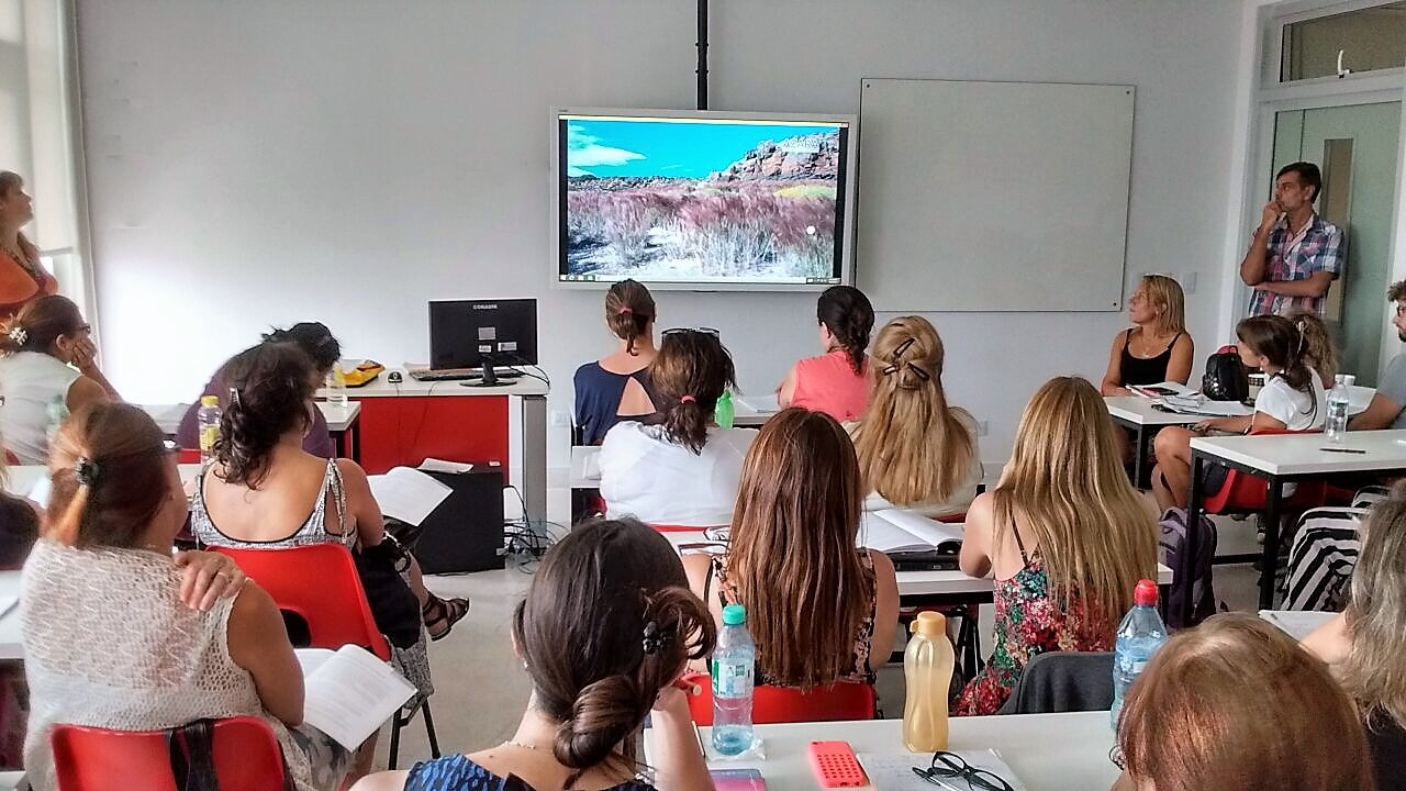 Jornadas entre maestros: febrero 2019