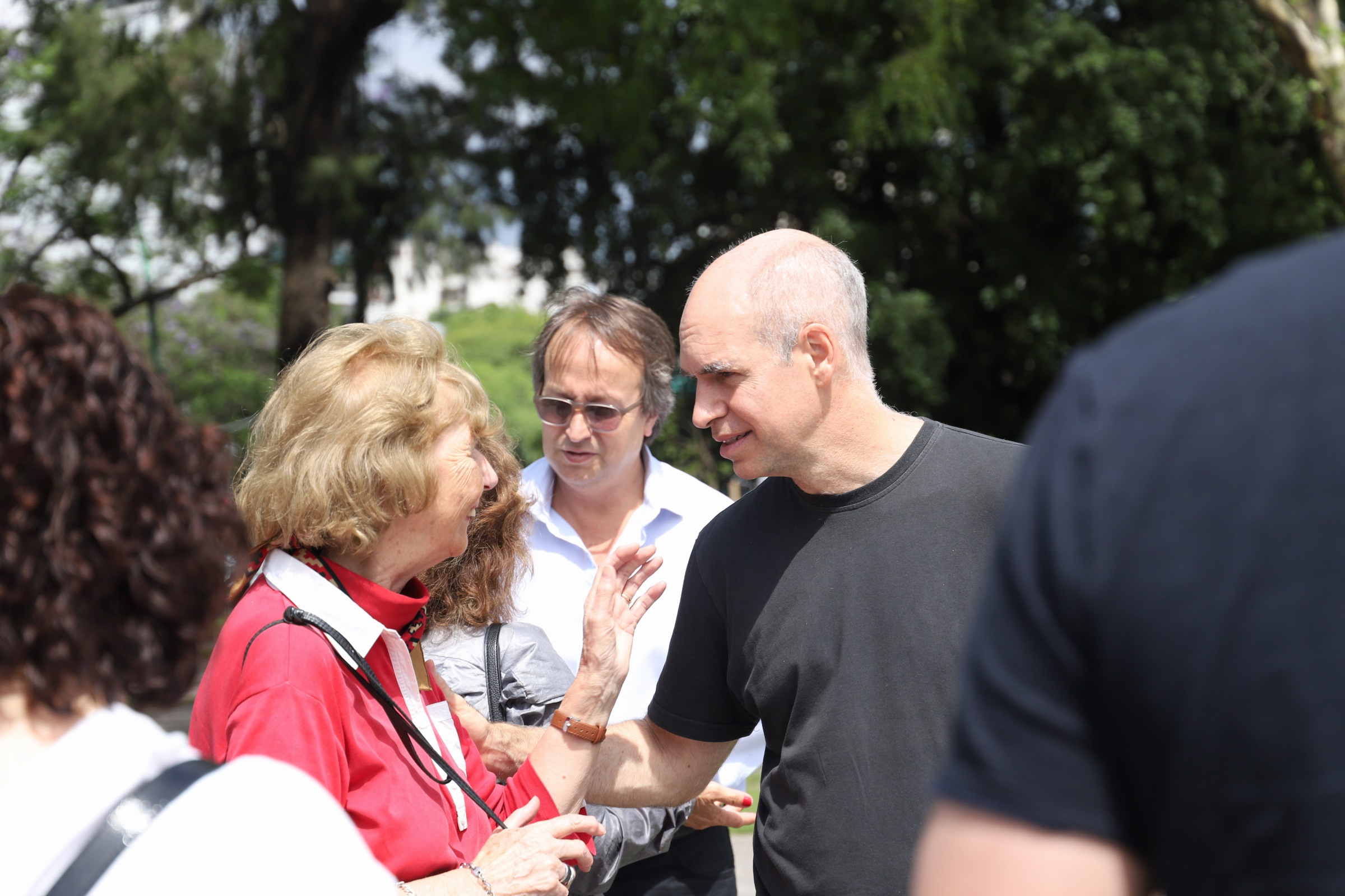 Rodríguez Larreta inauguró la primera etapa del Ecoparque