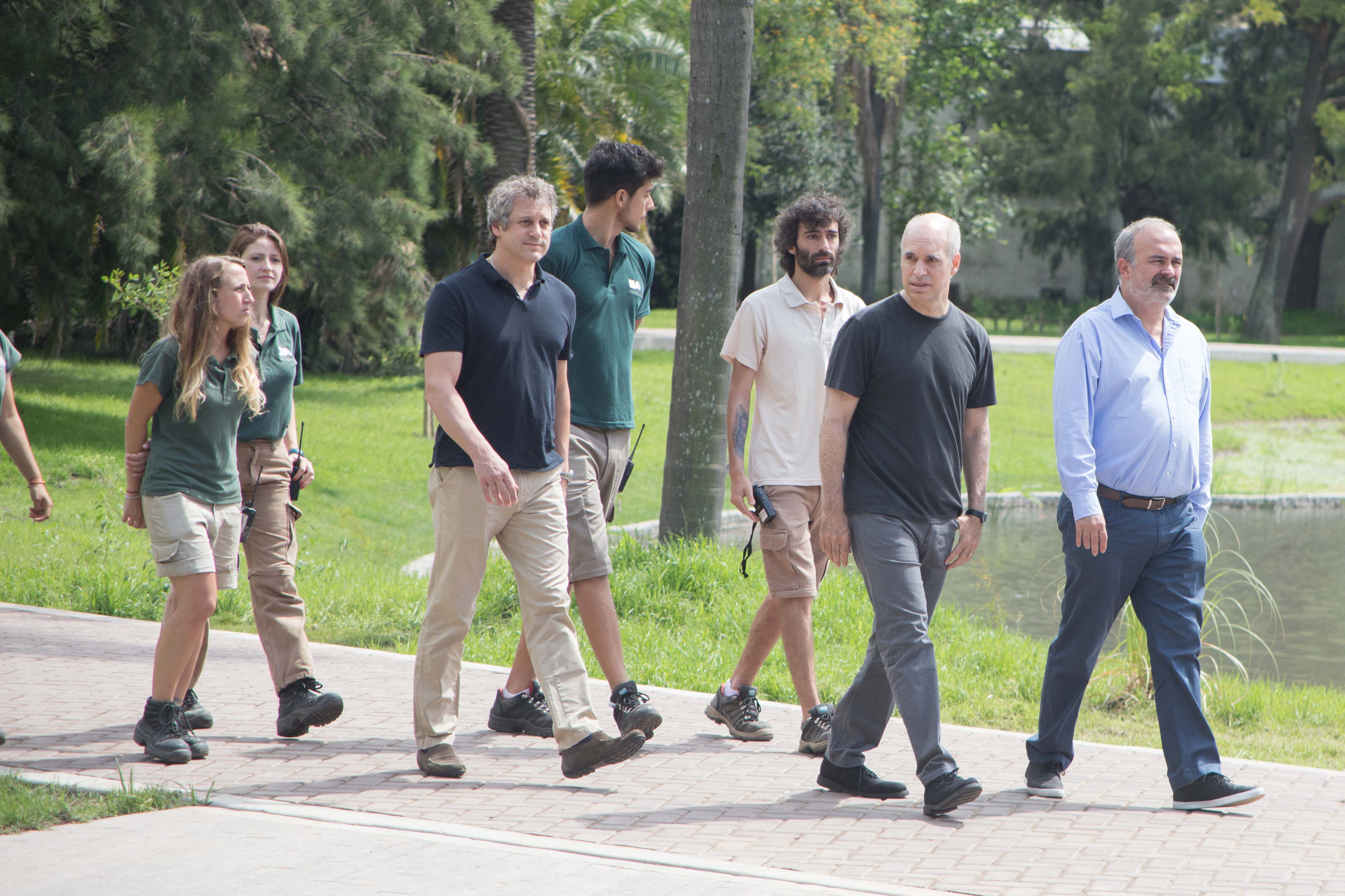 La Ciudad inauguró la primera etapa del Ecoparque