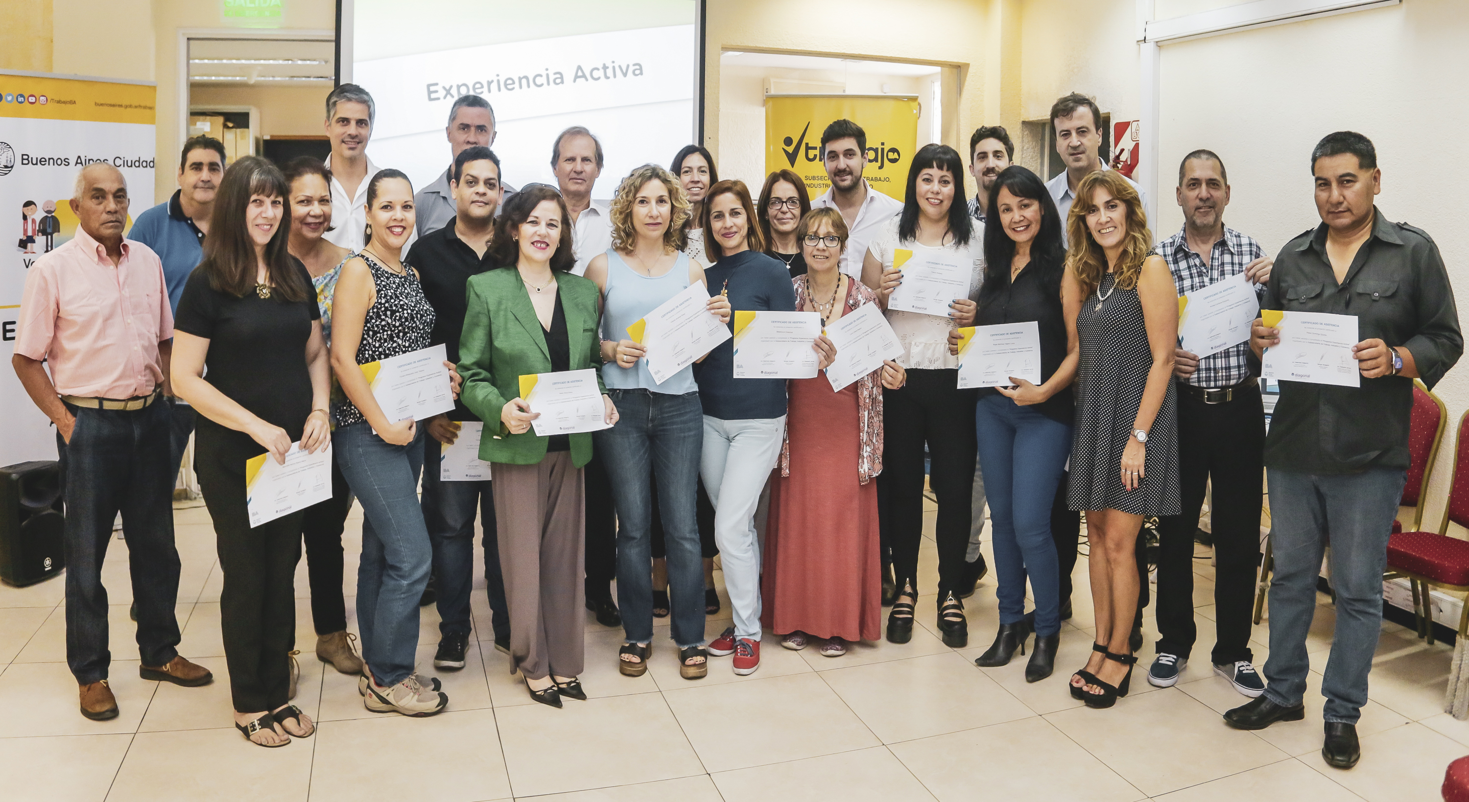 Cierre del ciclo 2018 de Experiencia Activa